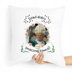 Poduszka Na Prezent Jan Paweł Ii Papież Papaj