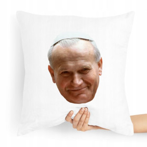 Poduszka Na Prezent Jan Paweł Ii Papież Papaj