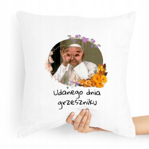 Poduszka Na Prezent Jan Paweł Ii Papież Papaj