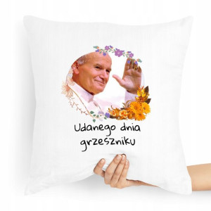 Poduszka Na Prezent Jan Paweł Ii Papież Papaj
