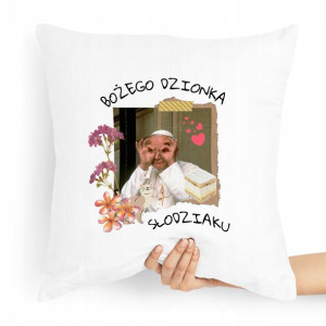 Poduszka Na Prezent Jan Paweł Ii Papież Papaj