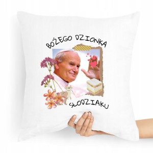 Poduszka Na Prezent Jan Paweł Ii Papież Papaj