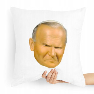 Poduszka Na Prezent Jan Paweł Ii Papież Papaj