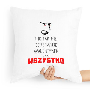 Poduszka Na Walentynki Ta Walentynka Jest Osom
