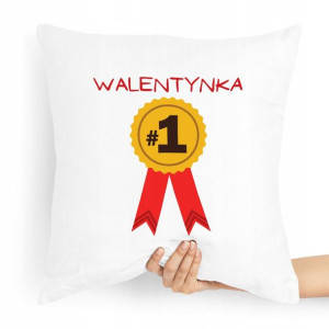 Poduszka Na Walentynki Walentynka Numer #1