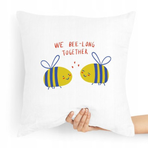 Poduszka Na Walentynki We Bee-long Together