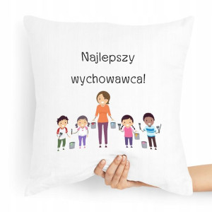 Poduszka Nauczyciela Najlepszy Wychowawca!