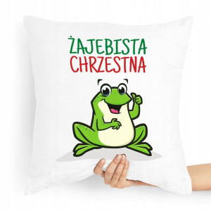 Poduszka Poszewka Dla Chrzestnego Na Prezent