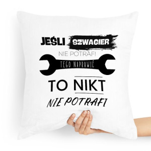 Poduszka Poszewka Dla Szwagra Idealna Na Prezent