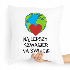 Poduszka Poszewka Dla Szwagra Idealna Na Prezent