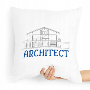Poduszka Prezent Dla Architekta Architect