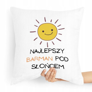 Poduszka Prezent Dla Barmana Najlepszy Barman