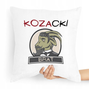 Poduszka Prezent Dla Brata Kozacki Brat