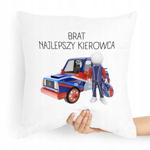 Poduszka Prezent Dla Brata Najlepszy Kierowca