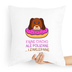 Poduszka Prezent Dla Chłopaka Fajne Ciacho