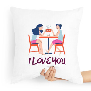 Poduszka Prezent Dla Chłopaka I Love You