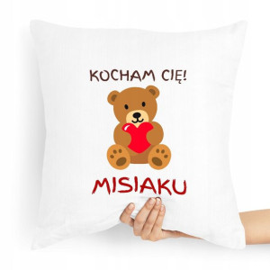 Poduszka Prezent Dla Chłopaka Kocham Cię! Chłopak