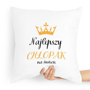 Poduszka Prezent Dla Chłopaka Najlepszy Chłopak