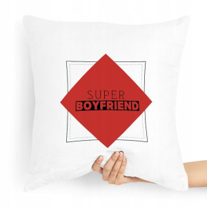 Poduszka Prezent Dla Chłopaka Super Boyfriend