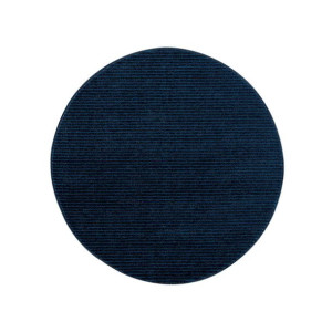 Dywan okrągły nowoczesny Fancy 3D 900 Navy Blue - Koło Fi 160