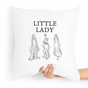 Poduszka Prezent Dla Córki Little Lady Prezent