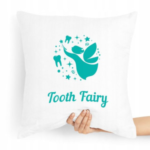 Poduszka Prezent Dla Dentysty Tooth Fairy
