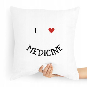 Poduszka Prezent Dla Doktora I Love Medicine