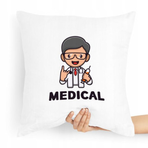 Poduszka Prezent Dla Doktora Lekarz Medical