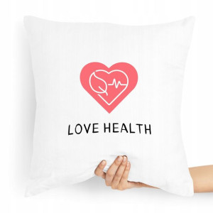 Poduszka Prezent Dla Doktora Love Health Prezent