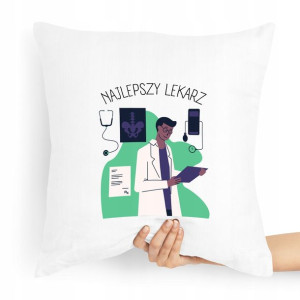 Poduszka Prezent Dla Doktora Najlepszy Lekarz