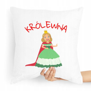 Poduszka Prezent Dla Dzieci Córki Królewna