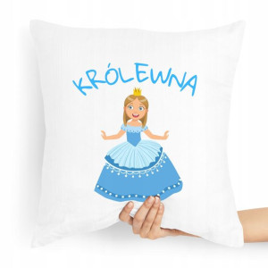 Poduszka Prezent Dla Dzieci Córki Królewna