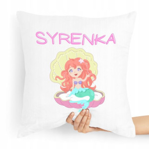 Poduszka Prezent Dla Dzieci Córki Mała Syrenka