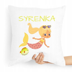 Poduszka Prezent Dla Dzieci Córki Mała Syrenka