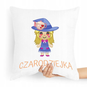 Poduszka Prezent Dla Dzieci Czarodziejka Wróżka