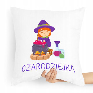 Poduszka Prezent Dla Dzieci Czarodziejka Wrózka