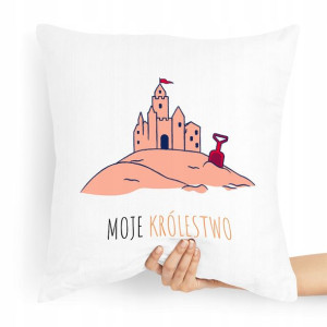 Poduszka Prezent Dla Dzieci Moje Królestwo Zamek