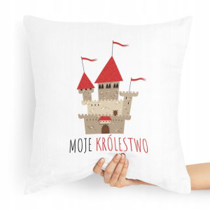 Poduszka Prezent Dla Dzieci Moje Królestwo Zamek