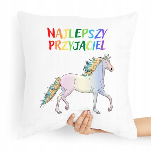 Poduszka Prezent Dla Dzieci Najlepszy Przyjaciel