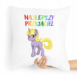 Poduszka Prezent Dla Dzieci Najlepszy Przyjaciel