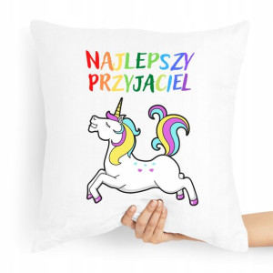 Poduszka Prezent Dla Dzieci Najlepszy Przyjaciel
