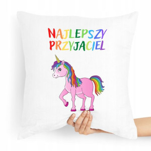 Poduszka Prezent Dla Dzieci Najlepszy Przyjaciel