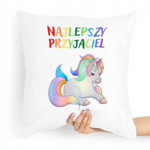 Poduszka Prezent Dla Dzieci Najlepszy Przyjaciel