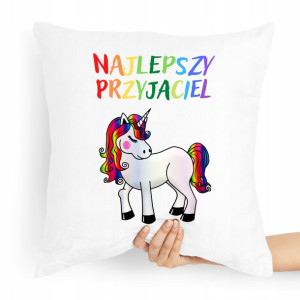 Poduszka Prezent Dla Dzieci Najlepszy Przyjaciel