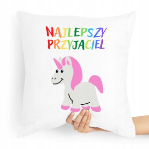 Poduszka Prezent Dla Dzieci Najlepszy Przyjaciel