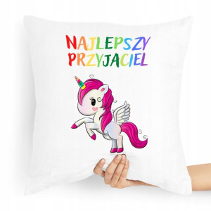 Poduszka Prezent Dla Dzieci Najlepszy Przyjaciel