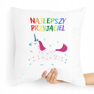 Poduszka Prezent Dla Dzieci Najlepszy Przyjaciel
