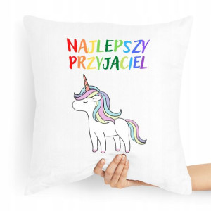 Poduszka Prezent Dla Dzieci Najlepszy Przyjaciel