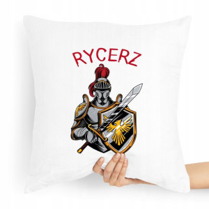 Poduszka Prezent Dla Dzieci Syna Super Rycerz