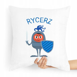 Poduszka Prezent Dla Dzieci Syna Super Rycerz